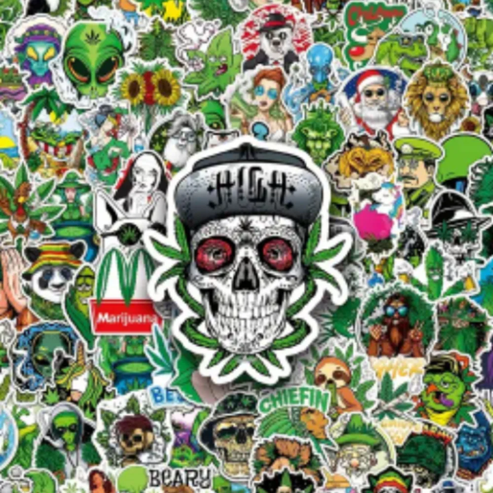 Skull evil smiley faces sticker diy bundle